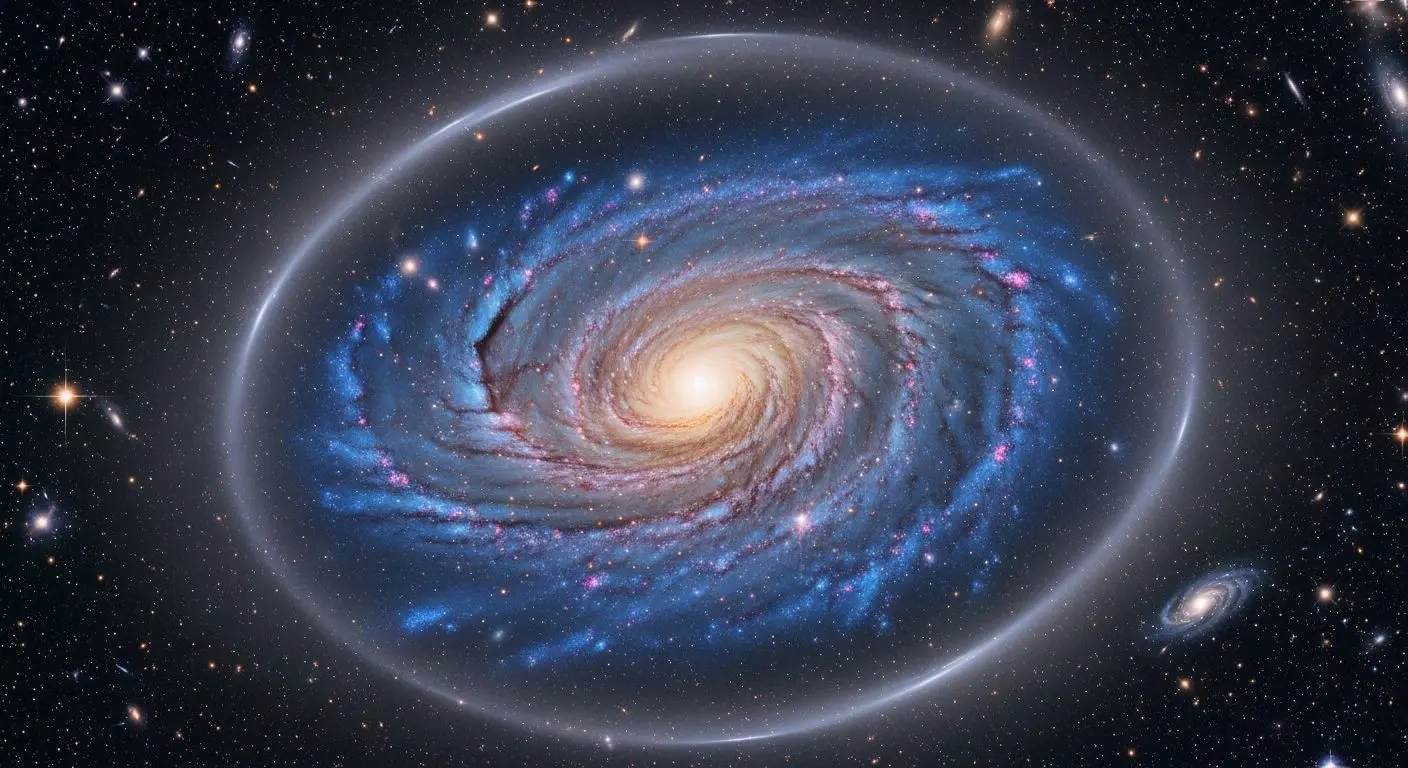 은하 회전의 미스터리: 보이지 않는 질량