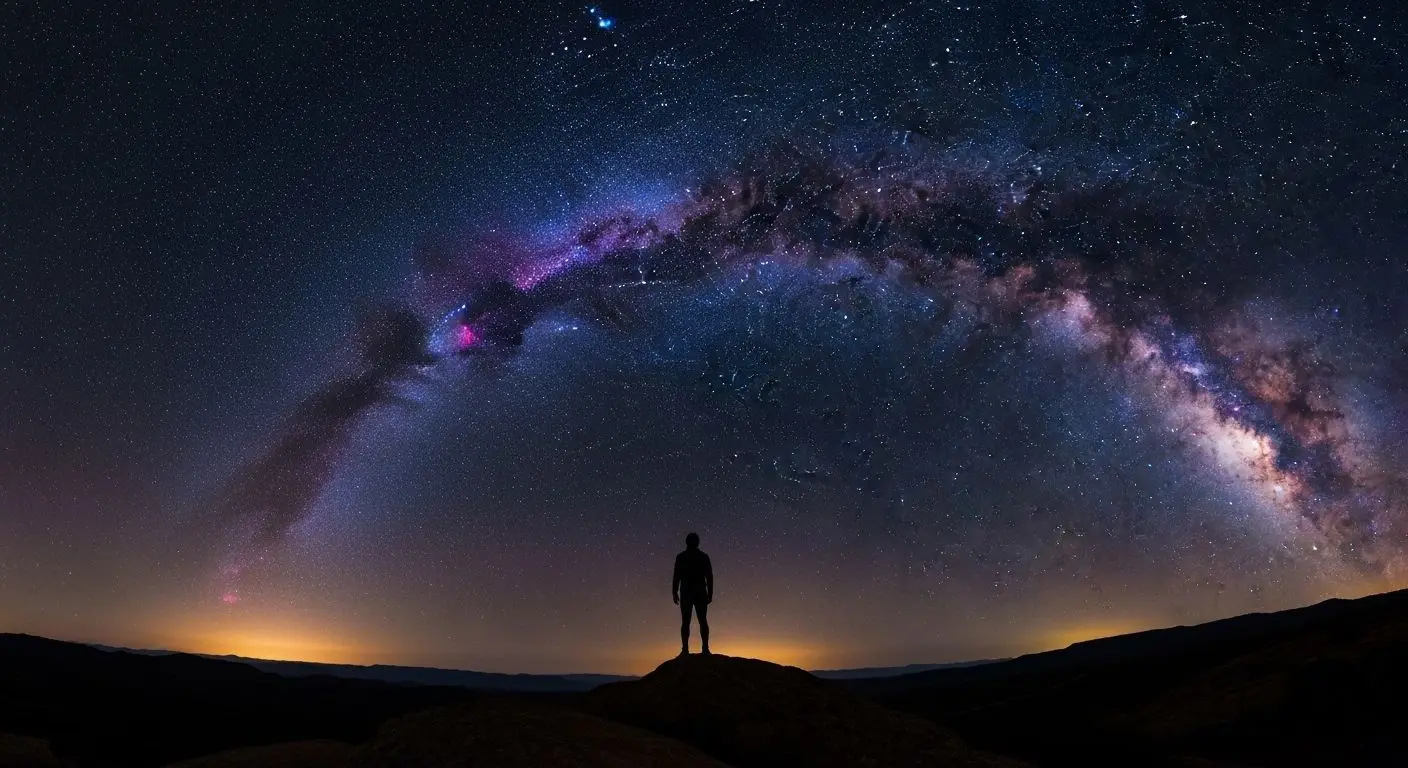 우주의 운명과 인간의 위치