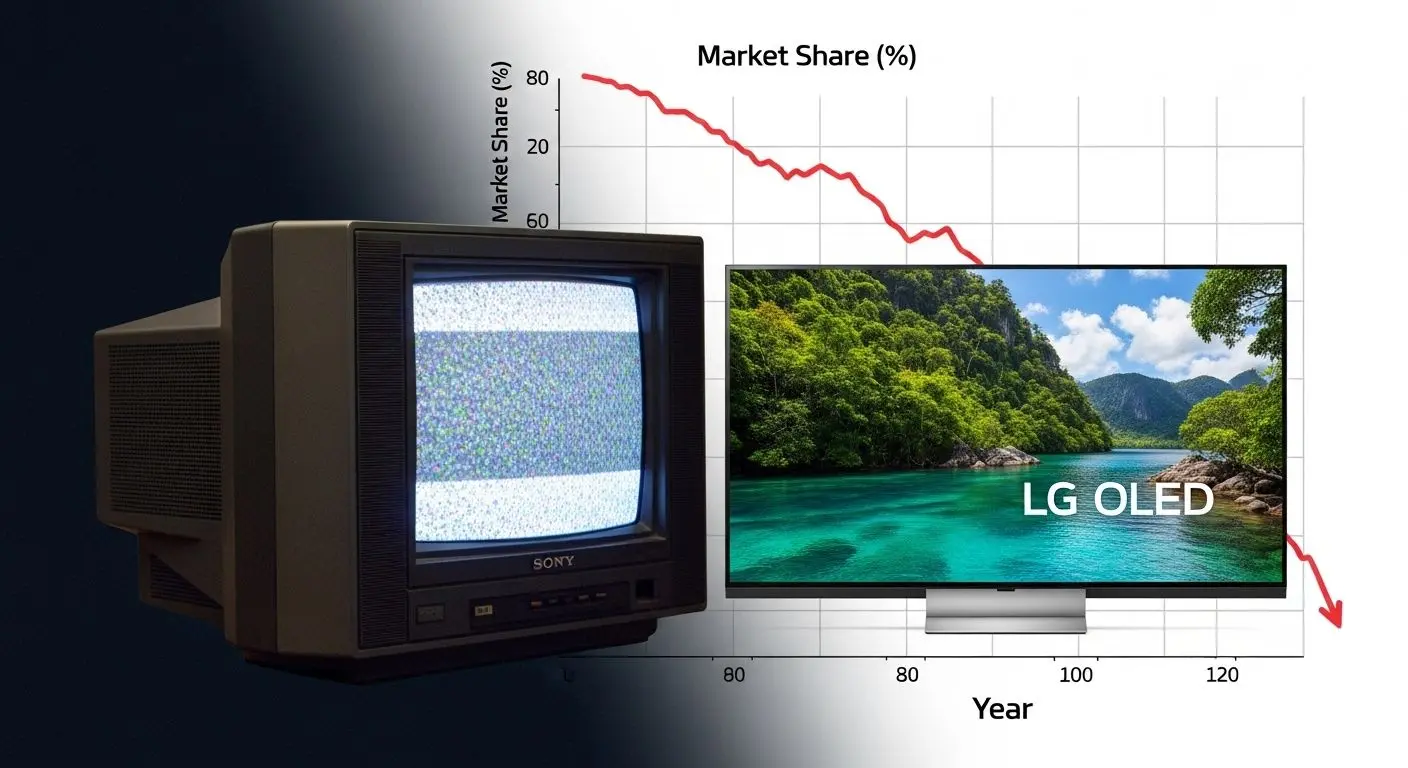 1. TV 제조 사업의 퇴장: 변화의 흐름을 놓친 대가