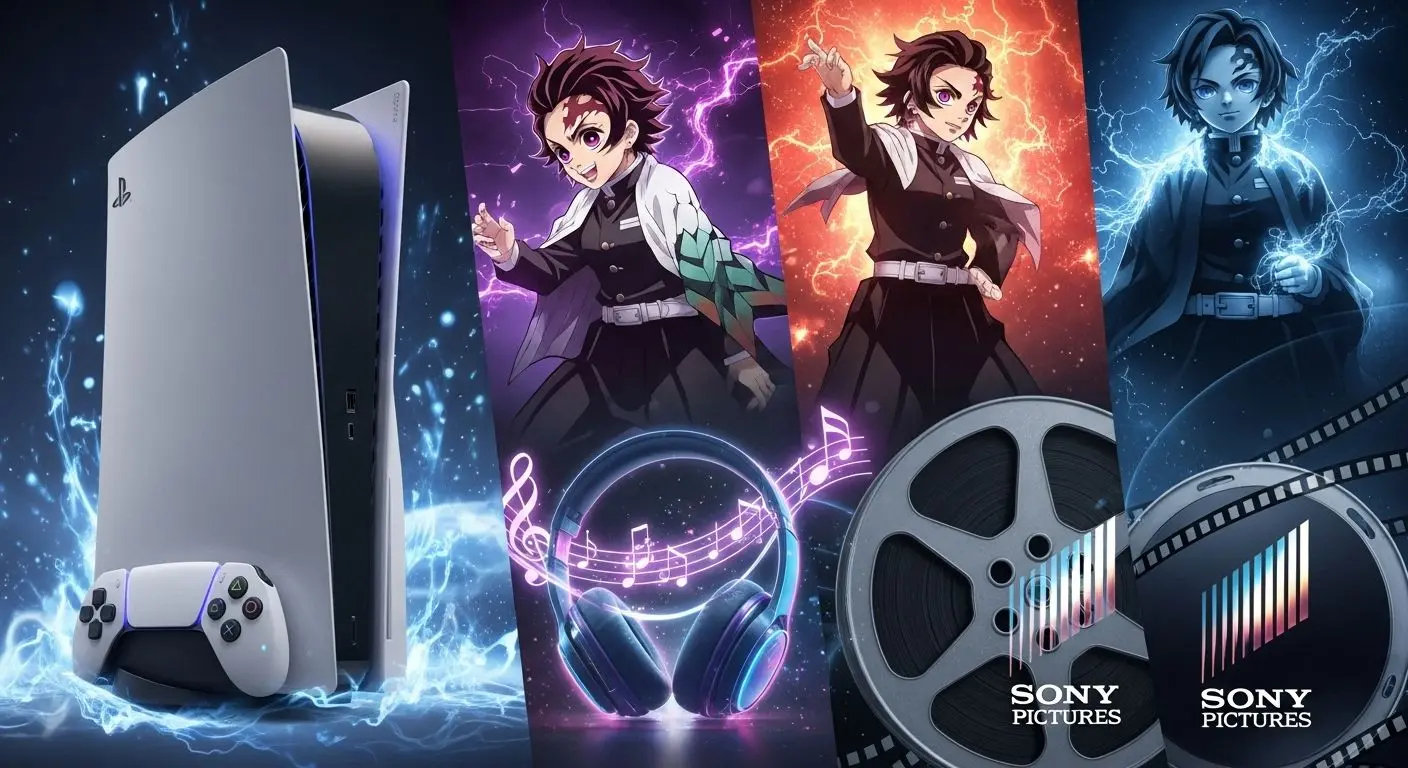 2. 콘텐츠 왕국의 부활: 게임, 영화, 음악이 소니를 먹여 살린다