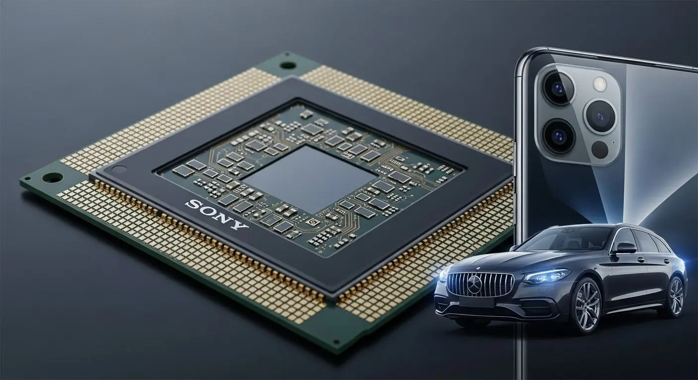 3. 이미지 센서: 소니의 숨은 왕牌, 미래 기술의 핵심