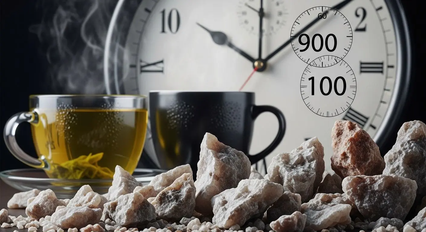 계란과 상극인 음식 3: 식후의 유혹, 녹차와 커피 - 날카로운 돌을 키우는 조합