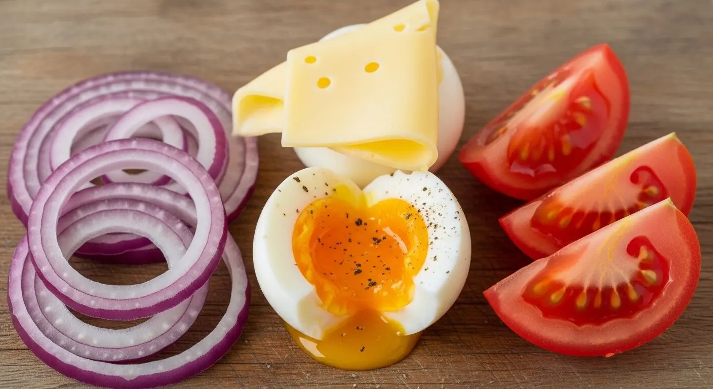 계란의 명예회복: 최고의 짝꿍 음식 3가지