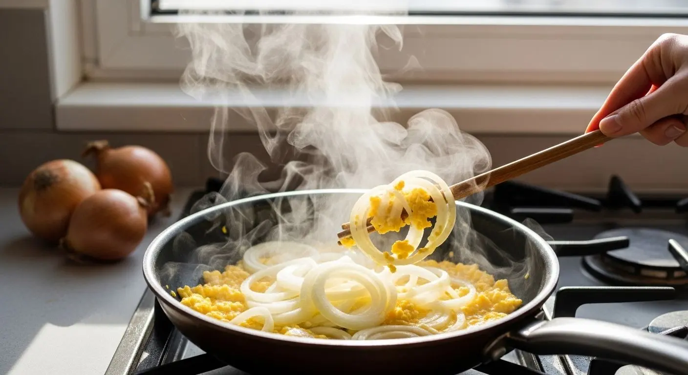 계란의 완벽한 짝꿍 1: 한국인의 밥상 단골, 양파 - 혈관 청소부