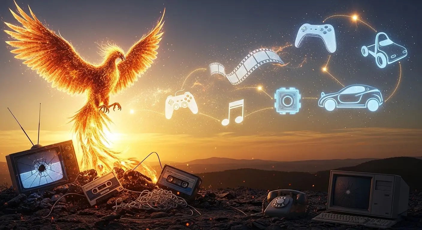 결론: 미래 먹거리를 향한 소니의 도전이 주는 교훈