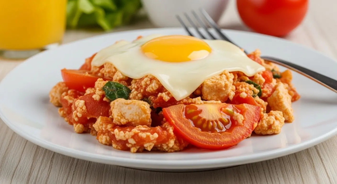 실전 레시피: 혈관 청소부, 토마토 달걀볶음