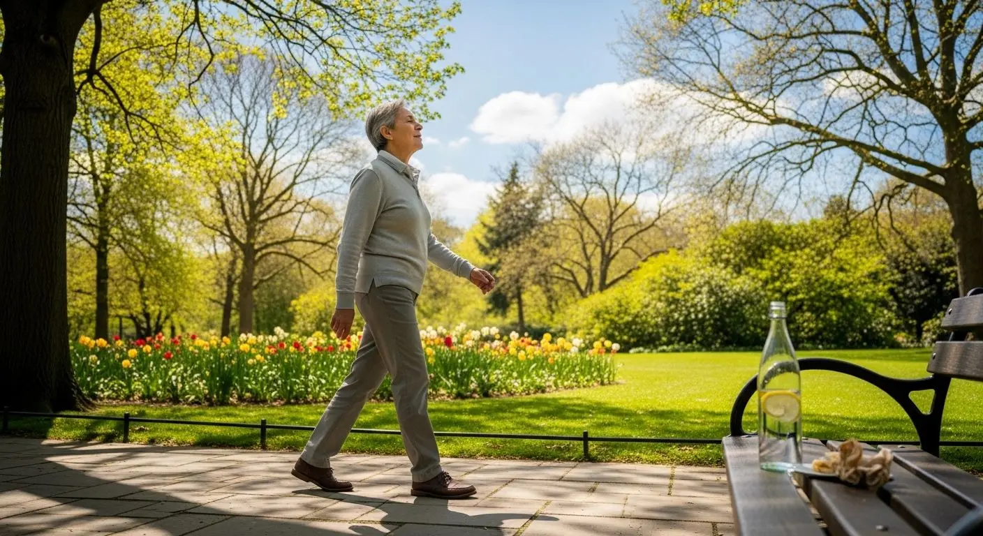 식사 후 건강을 위한 황금 습관: 혈당 관리와 수분 보충