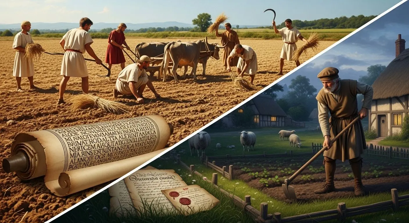 역사 속 스쿼터의 기원: 고대 로마와 중세 영국