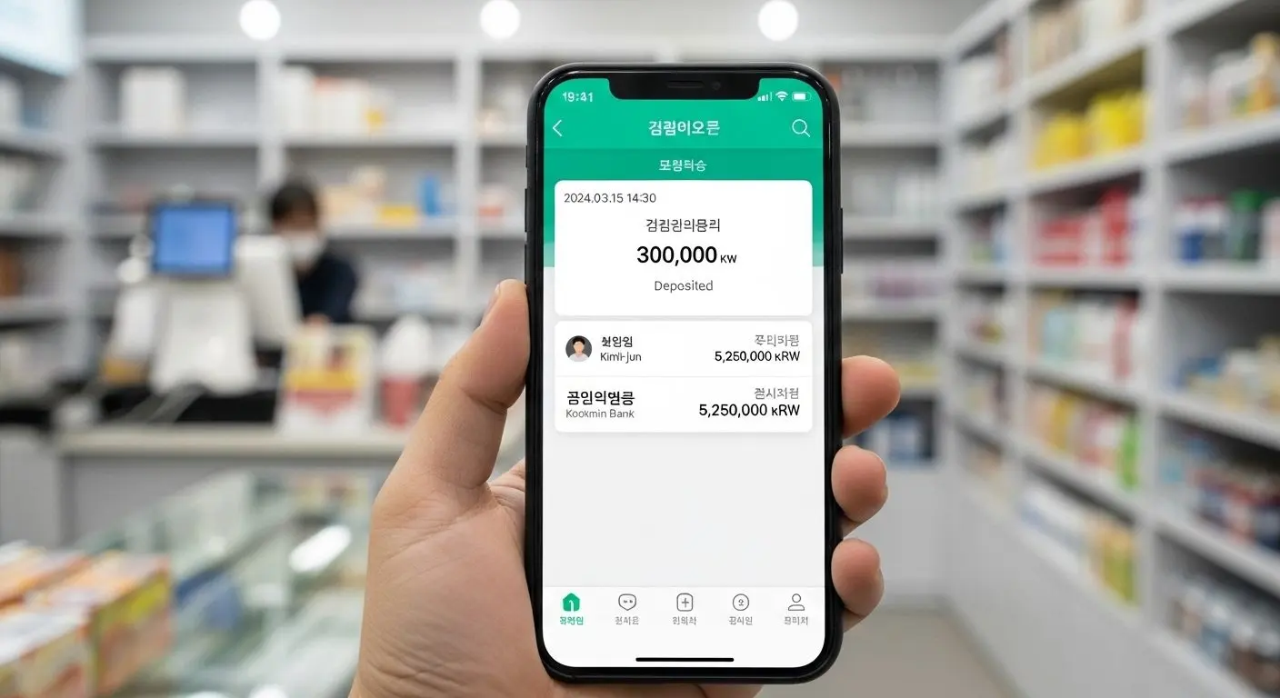 지원금, 현금으로 통장에 쏙!