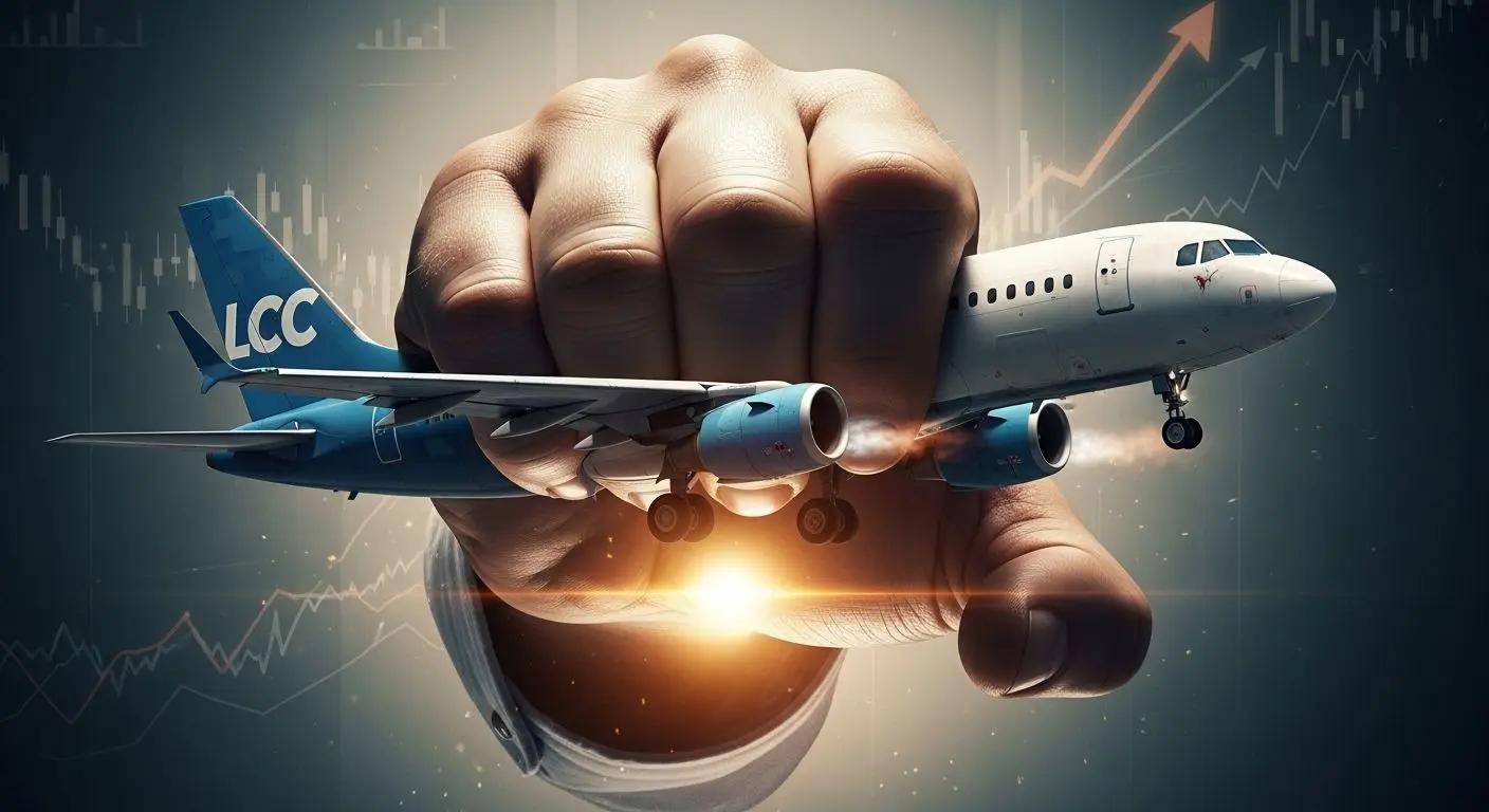 4. 든든한 모기업의 지원: LCC 생존의 버팀목