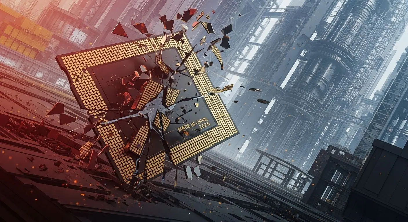 중국의 반도체 자급자족 꿈, 왜 좌절되었나?