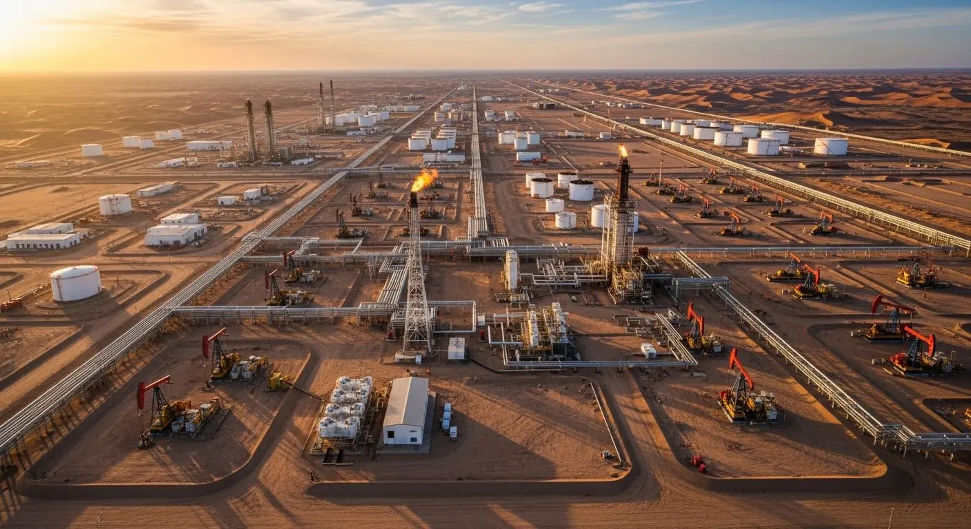 사우디 아람코: 압도적인 스케일의 에너지 제왕