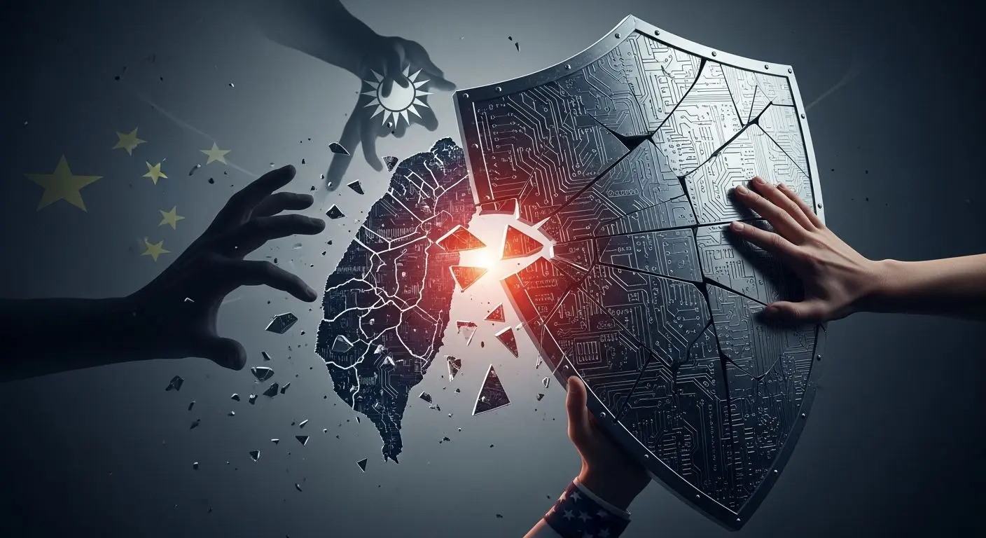 실리콘 쉴드의 역설: 방패가 침공의 동기로