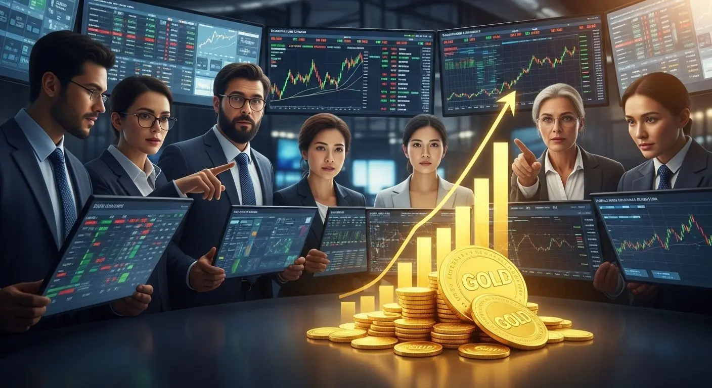 금값, 어디까지 오를까? 뜨거운 금 시장 현황