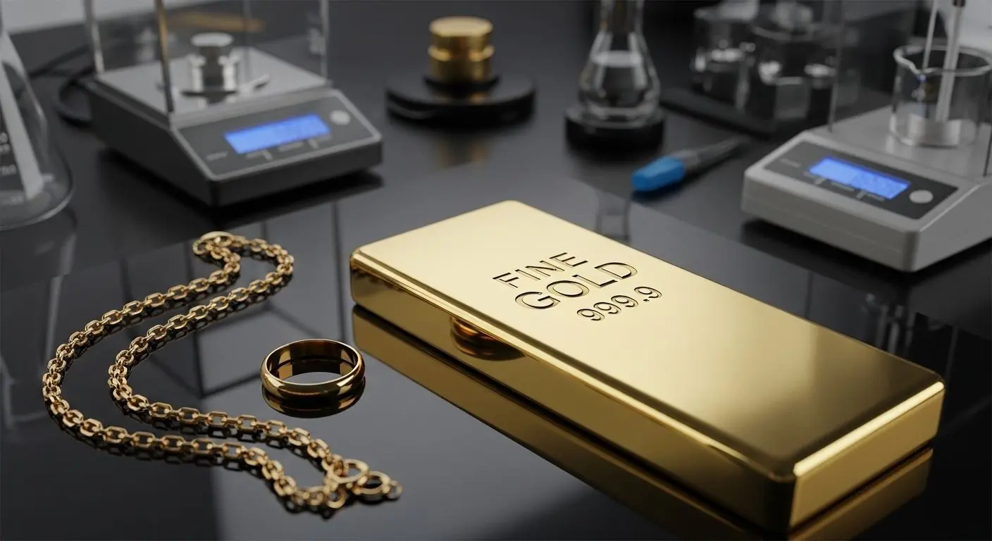 알고 투자하자! 금 순도와 골드바의 비밀