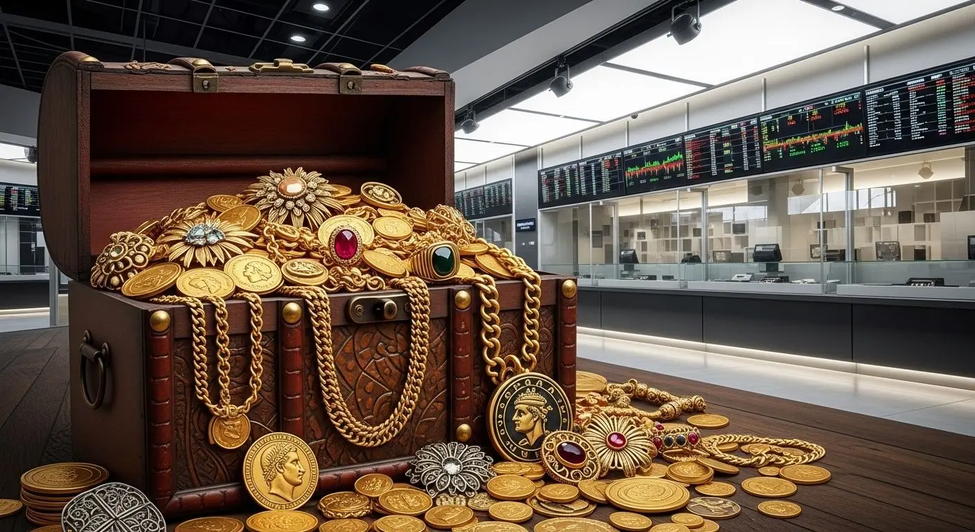 장롱 속 잠자는 금, 그리고 투명한 금 시장으로의 전환