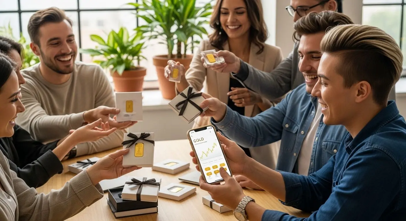 MZ세대의 새로운 재테크, '콩알금' 투자 열풍