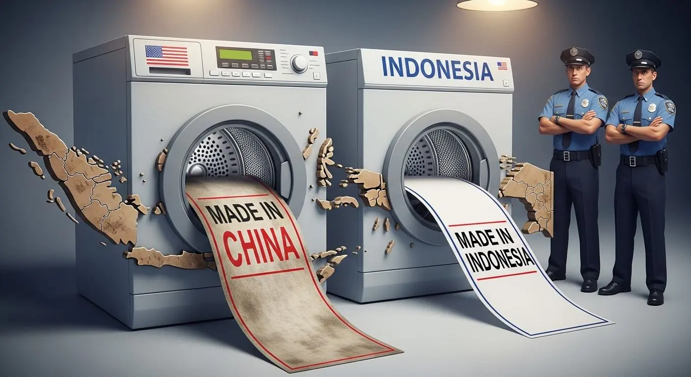 첫 번째 배신: 관세 폭탄과 중국의 '뒷문' 역할