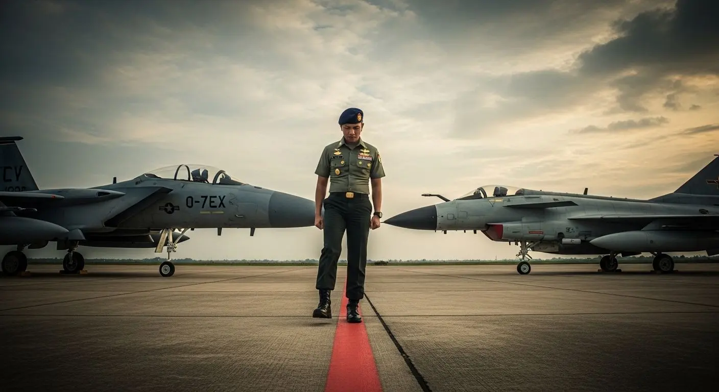 세 번째 배신: 중국 전투기 도입과 트럼프의 레드라인