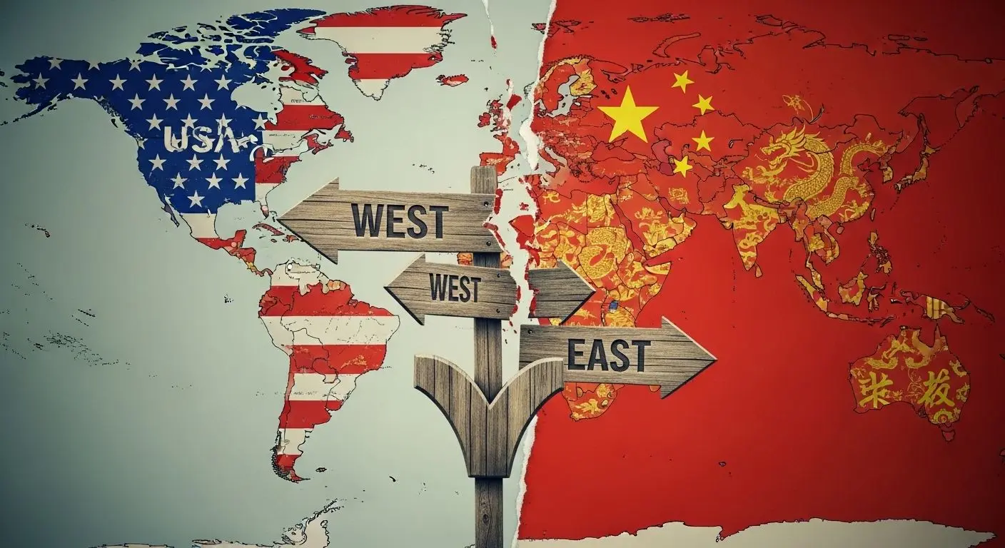 신냉전 시대의 교훈: 양다리는 더 이상 통하지 않는다