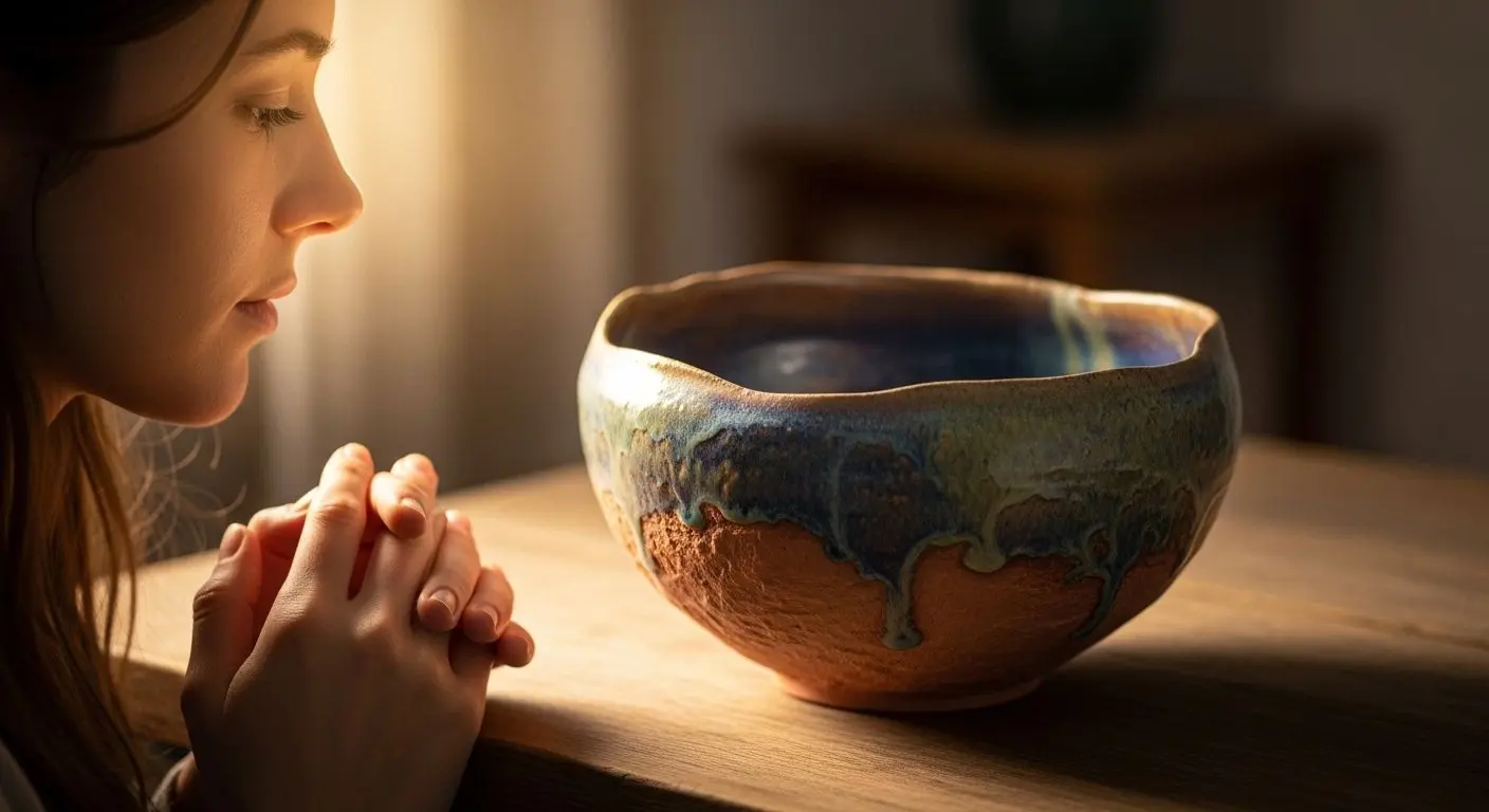 나만의 그릇, 후회 없는 삶의 지혜