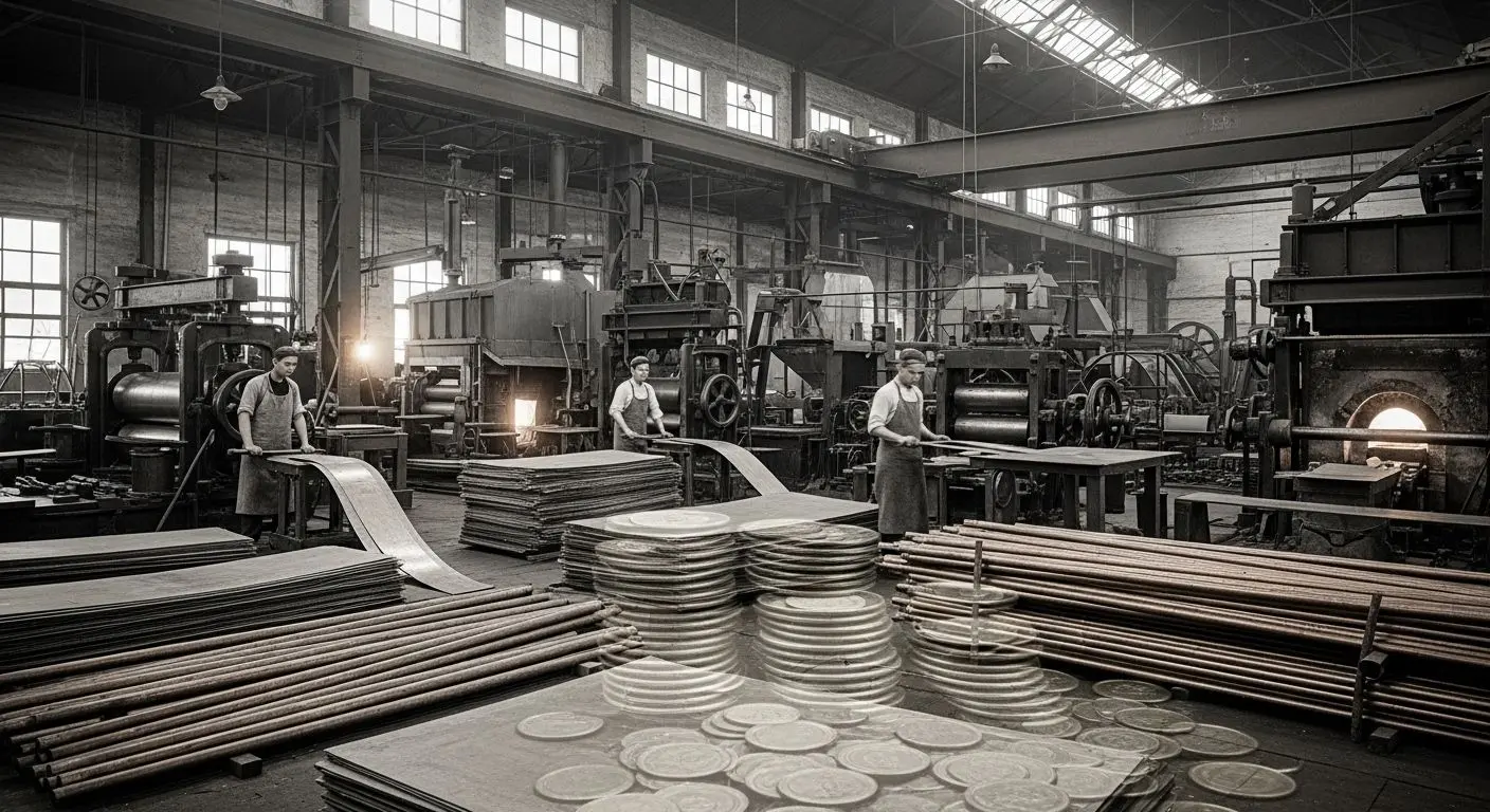 구리에서 동전으로: 풍산의 태동과 성장