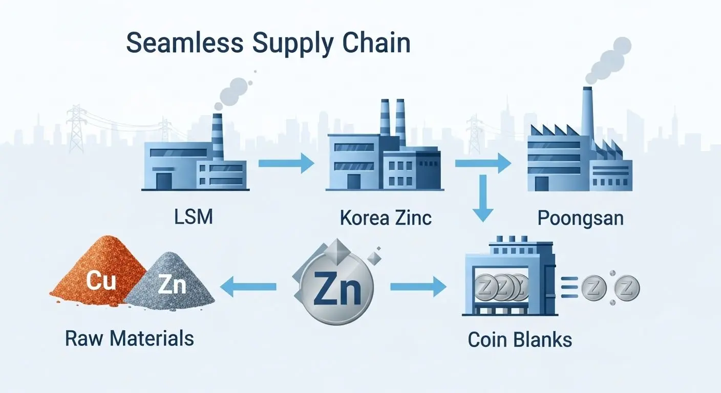 독보적인 경쟁력의 원천: 완벽한 공급망과 기술력