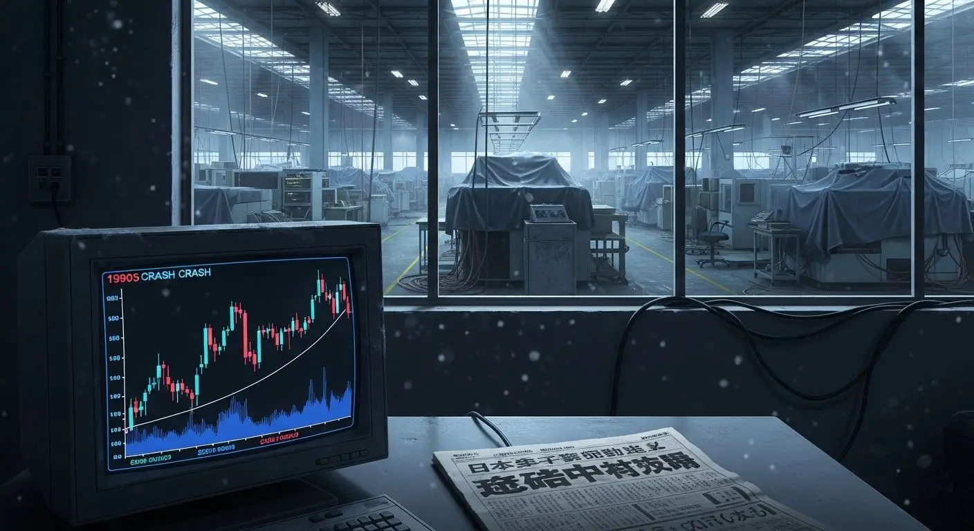 미국의 정치적 반격과 일본의 몰락