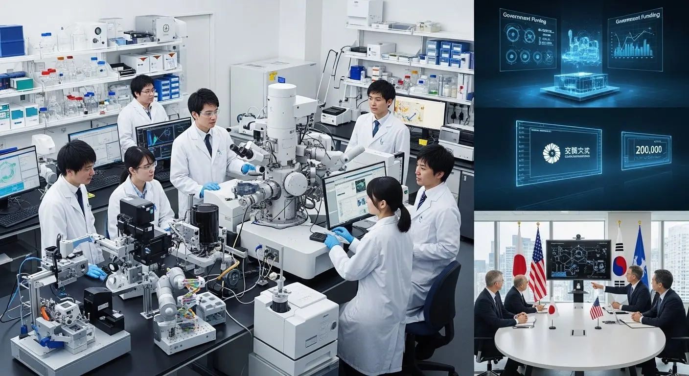 실용주의 외교와 두뇌 유지 전략