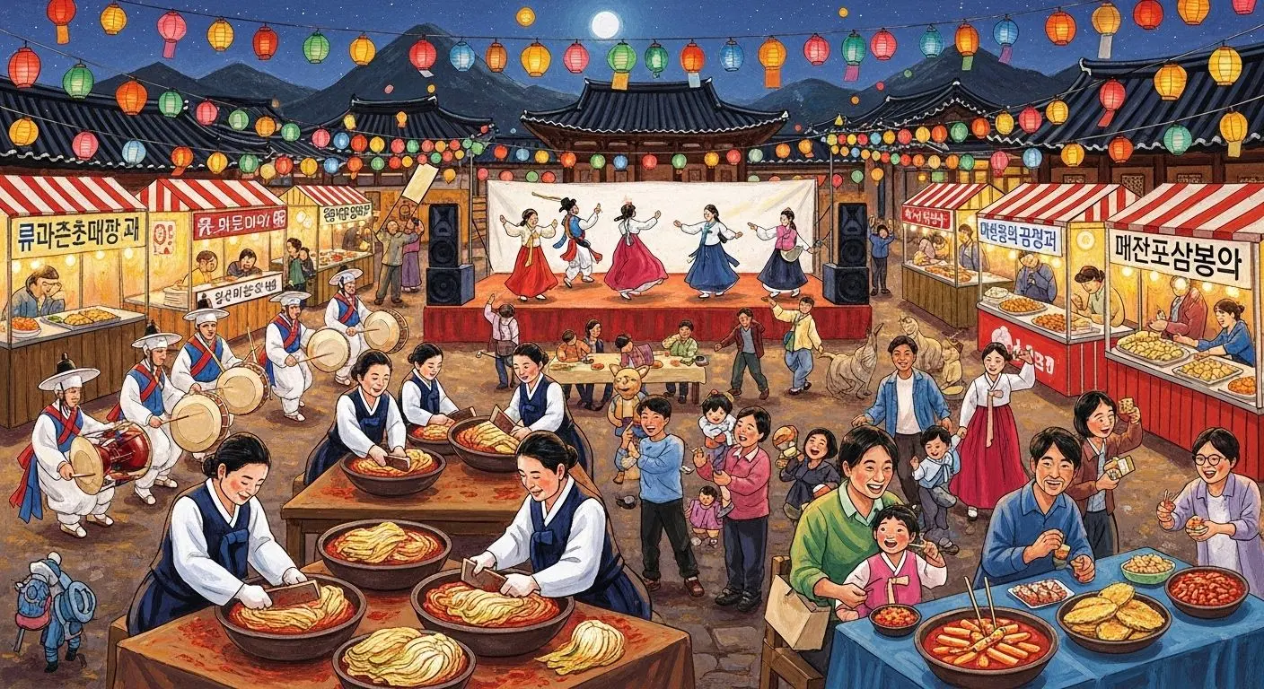 한국의 혁신적 시도: 축제, 외국인 마을, 교도소 유치까지