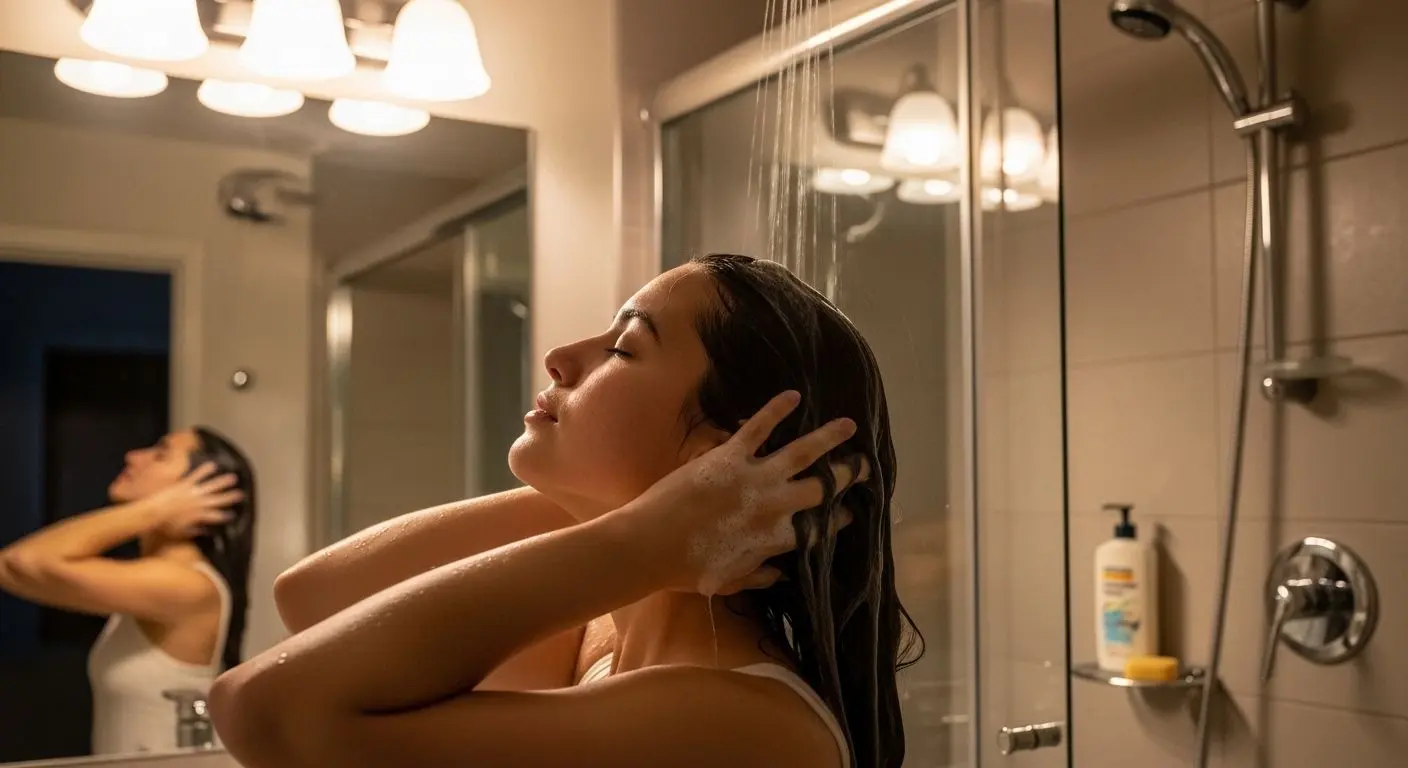 1. 머리 감는 시간과 횟수의 비밀: 아침 vs 저녁?