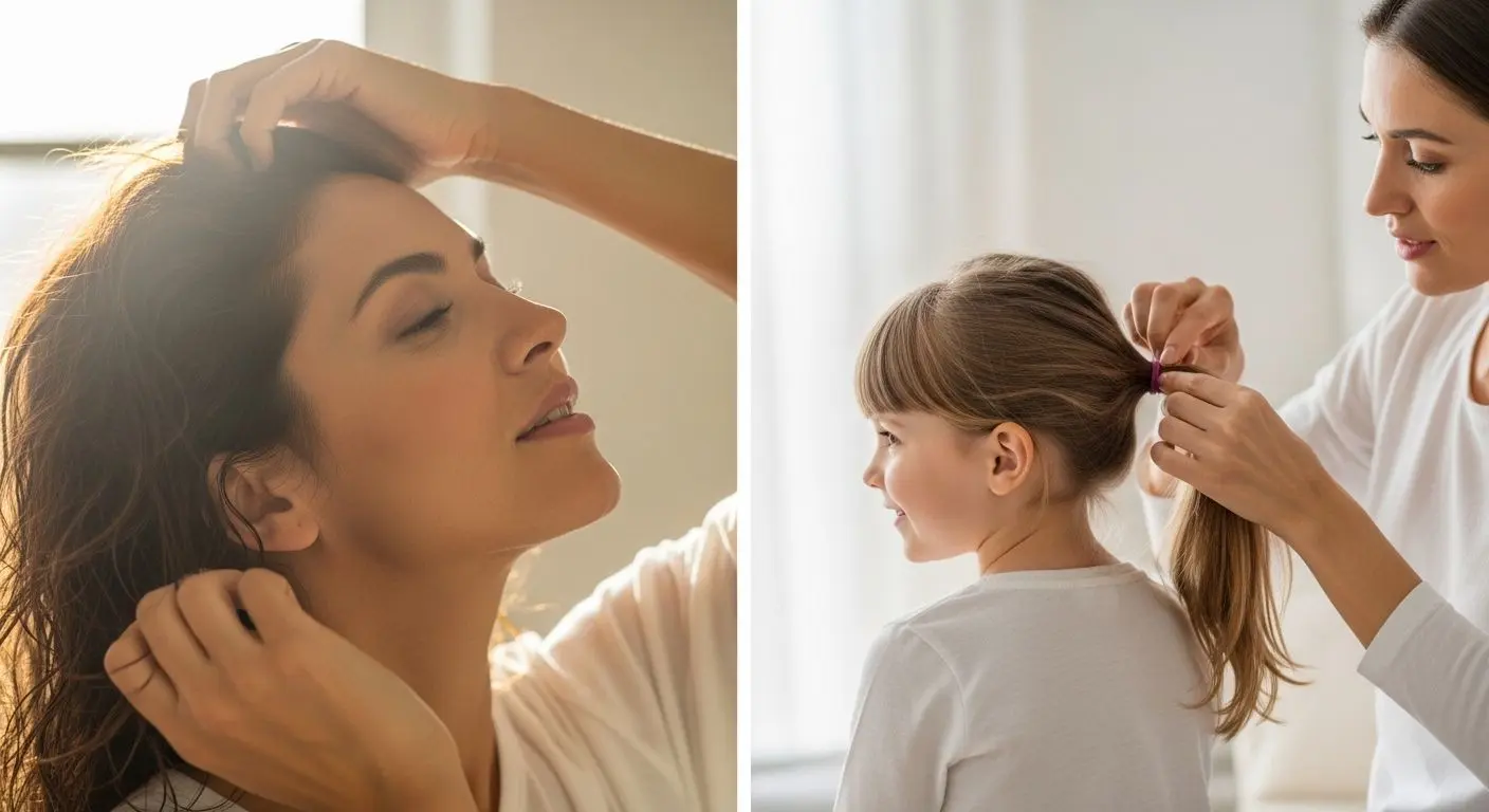 5. 머리 묶는 습관과 빗질: 당신의 모발을 지켜라!