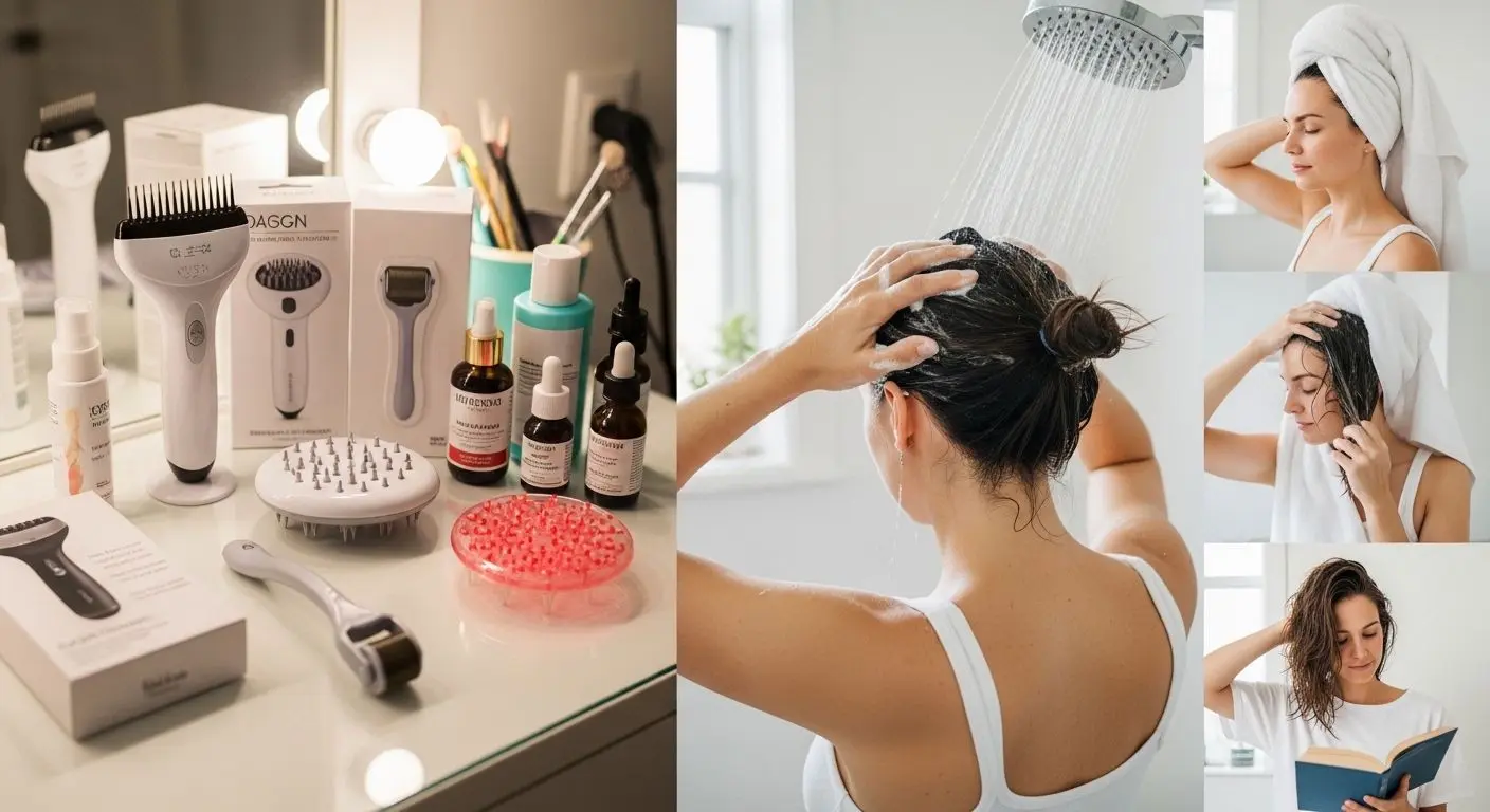 7. 집에서 하는 탈모 홈케어, 그 실체는?