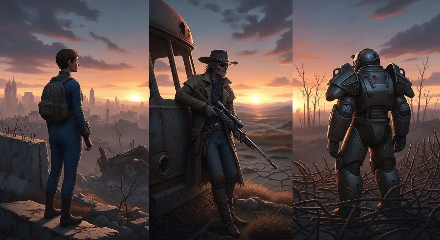 세 영웅의 엇갈린 여정: 루시, 맥시머스, 그리고 쿠퍼