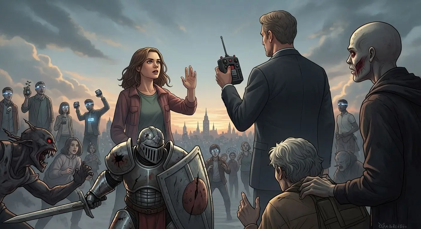 파멸 속에서 피어나는 희망, 혹은 절망