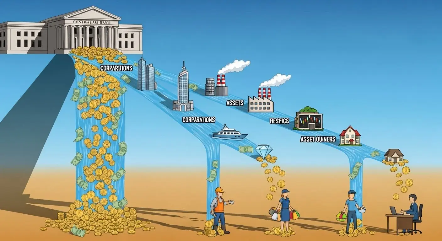 부의 이동, 그 두 번째 원리: 노동자에서 자산가로 (켄틸론 효과)