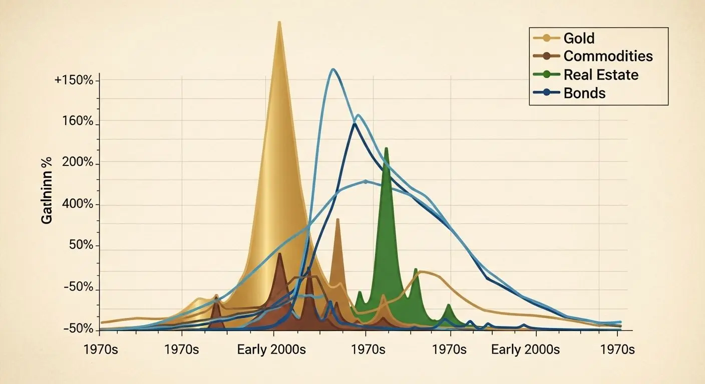 인플레이션 시대, 역사가 알려주는 생존 전략: 어떤 자산이 살아남았나?