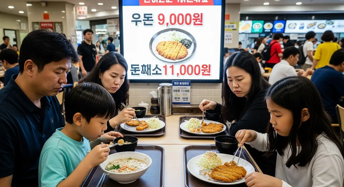 다음 휴계소에서는 어떤 음식을 먹게 될까요?