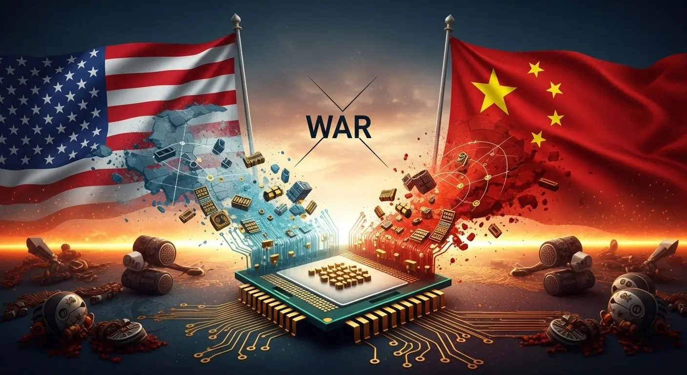 반도체가 21세기 패권 전쟁의 핵심 무기가 된 이유