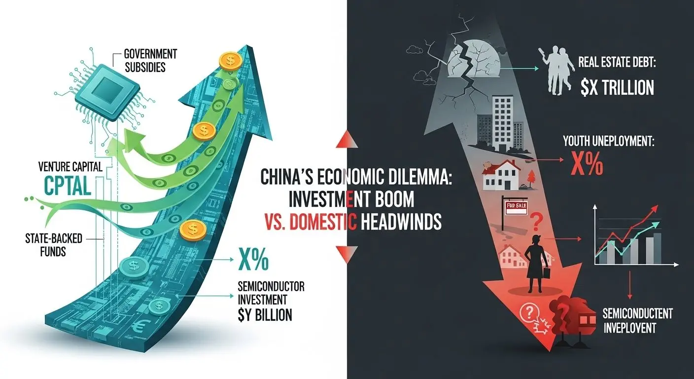 돈만으로 안 되는 반도체, 중국의 경제적 딜레마