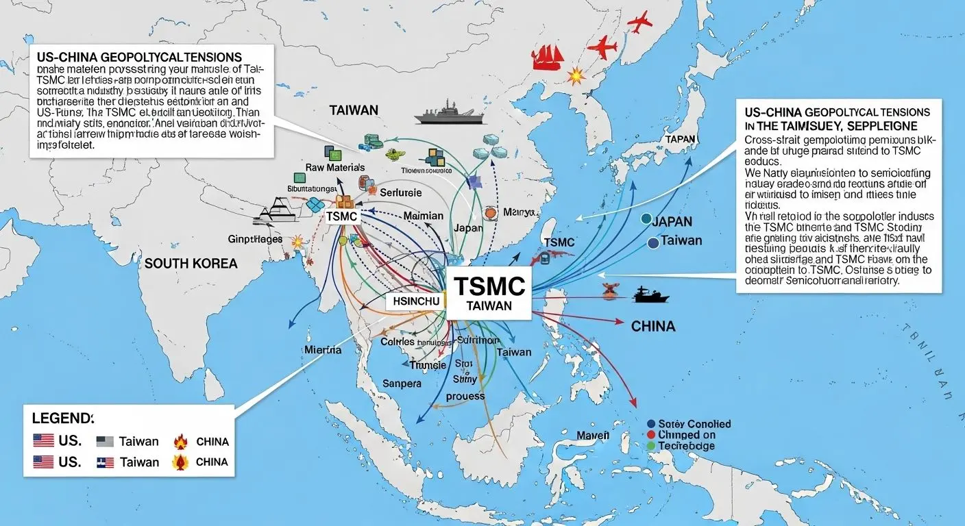 타이완과 반도체: 21세기형 전쟁 억제력