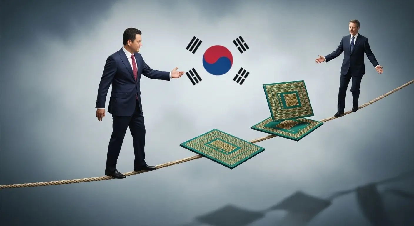 한국의 선택: 줄타기 외교에서 주도적 역할로