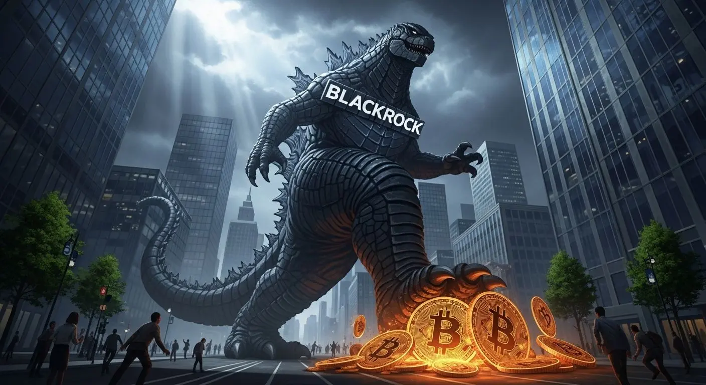 블랙록의 배신: 금융 고질라가 시장을 뒤흔들다