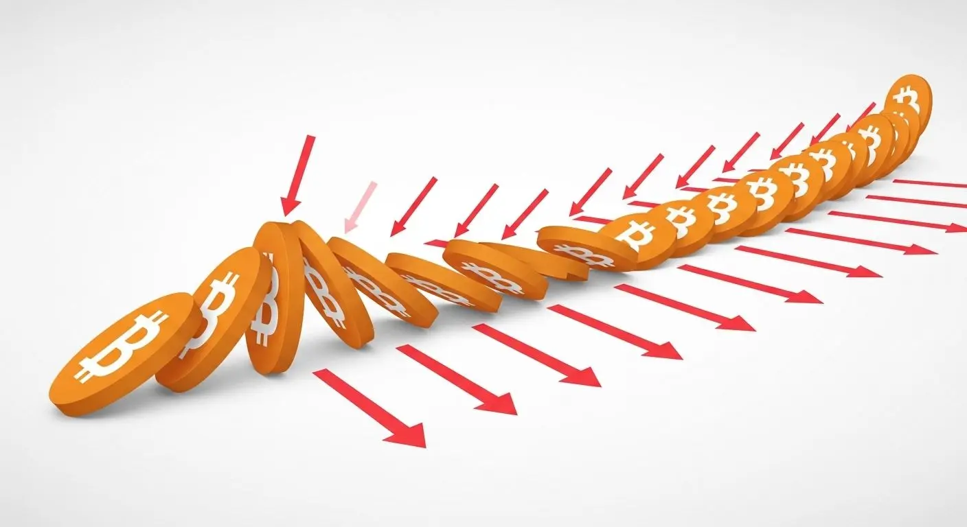 레버리지 청산의 도미노: 죽음의 소용돌이가 시작되다