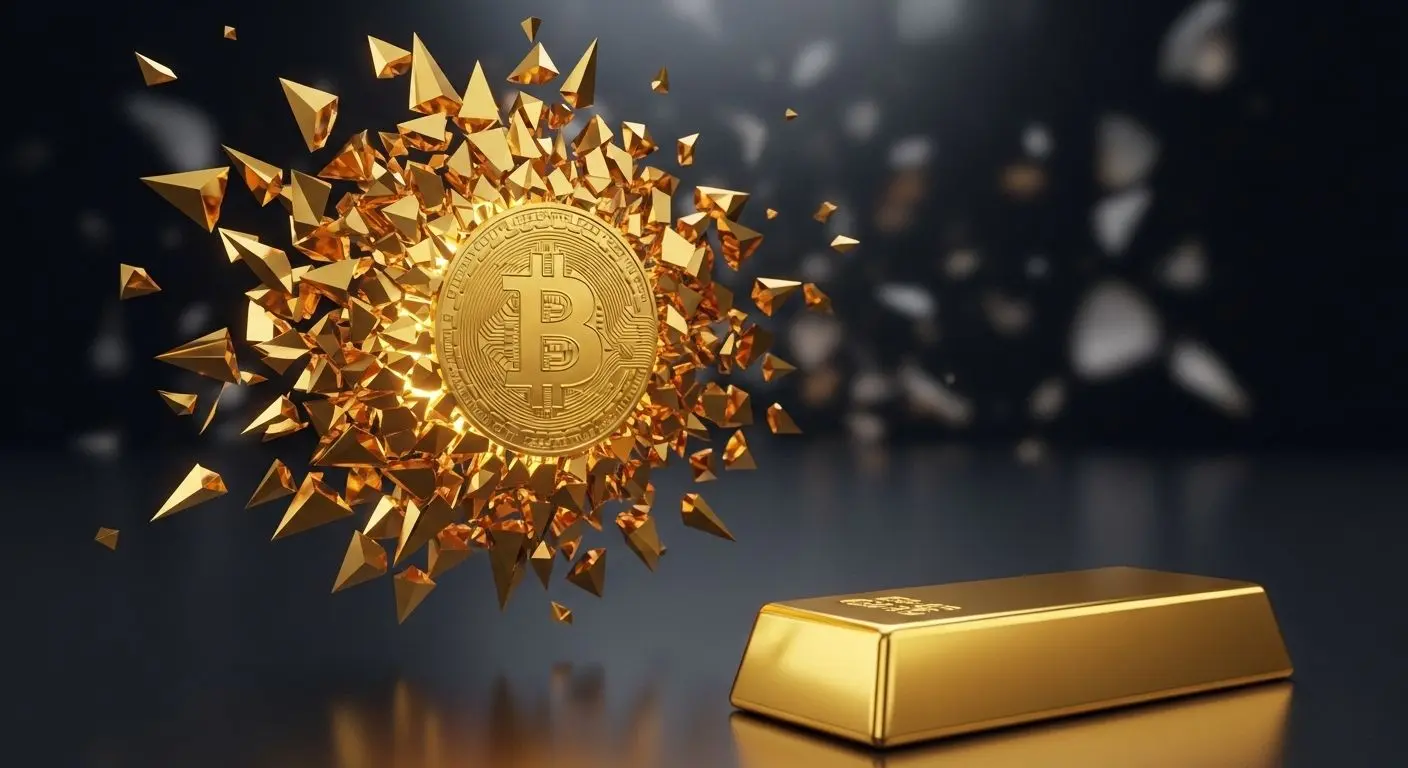 디지털 금 신화의 붕괴: 비트코인은 안전자산이 아니다