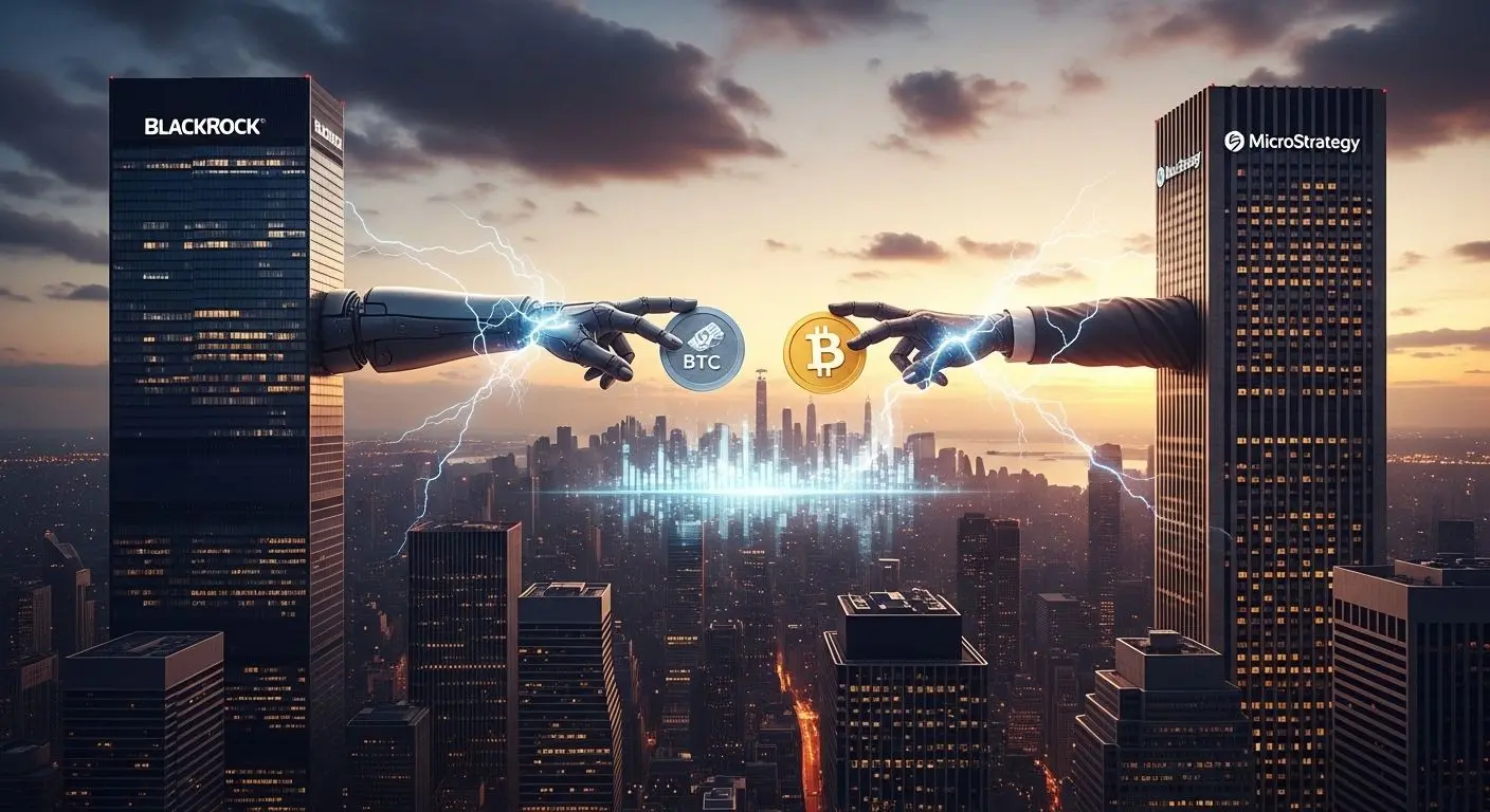 거대 플레이어들의 전쟁: 블랙록 vs 마이크로스트래티지