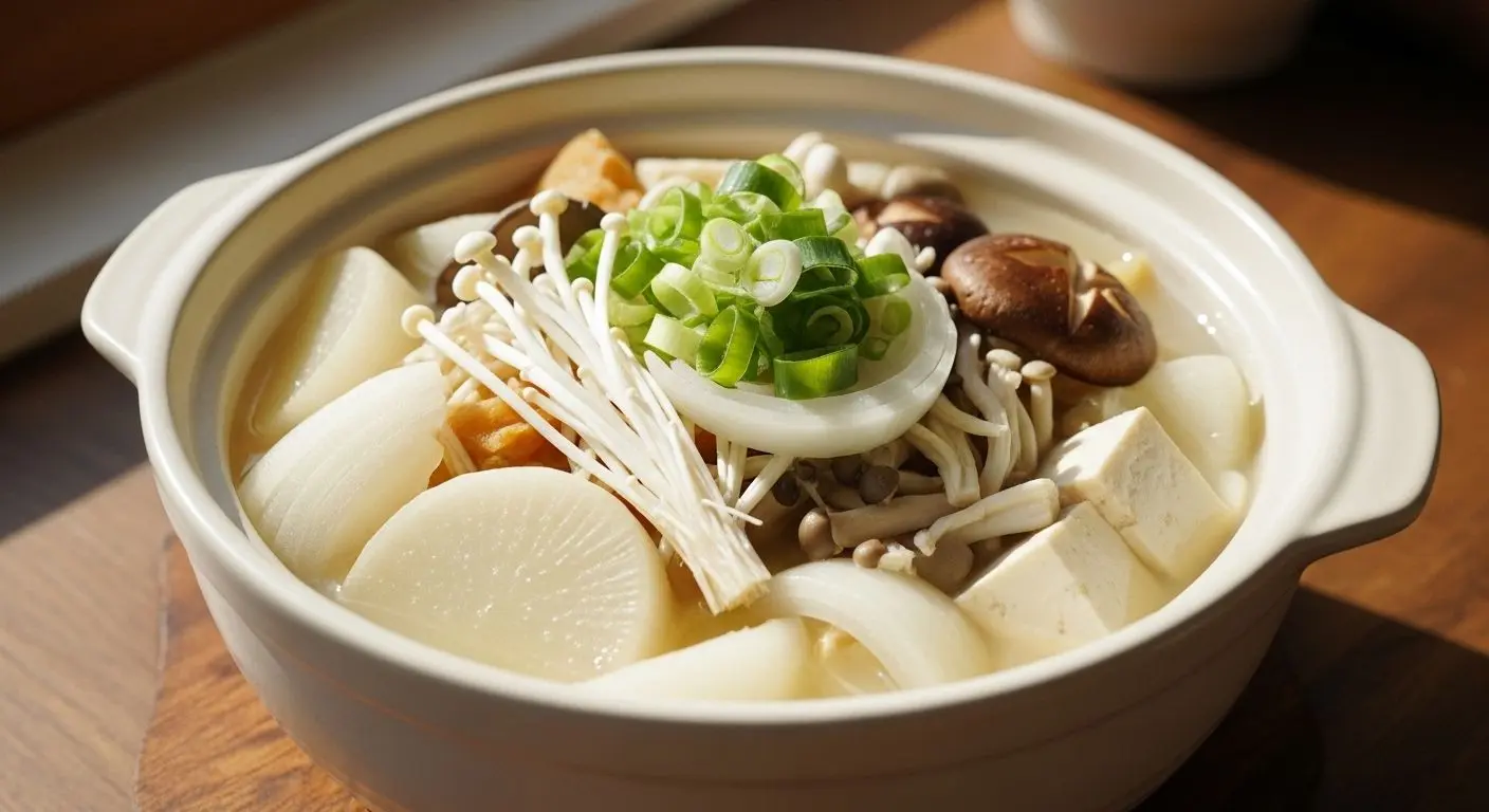 신장 건강을 지키는 백된장찌개 레시피