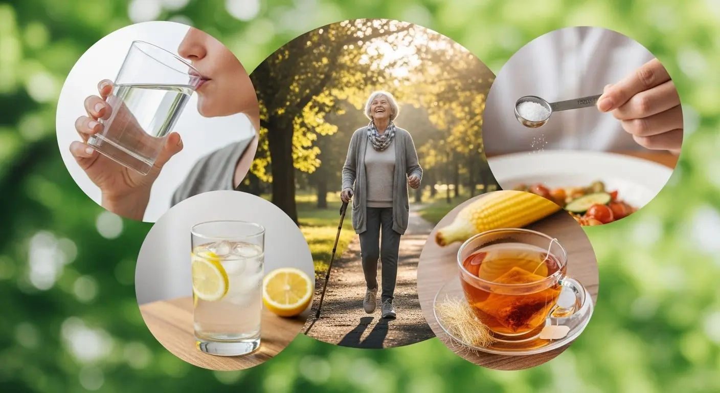 일상에서 실천할 수 있는 신장 건강 관리법