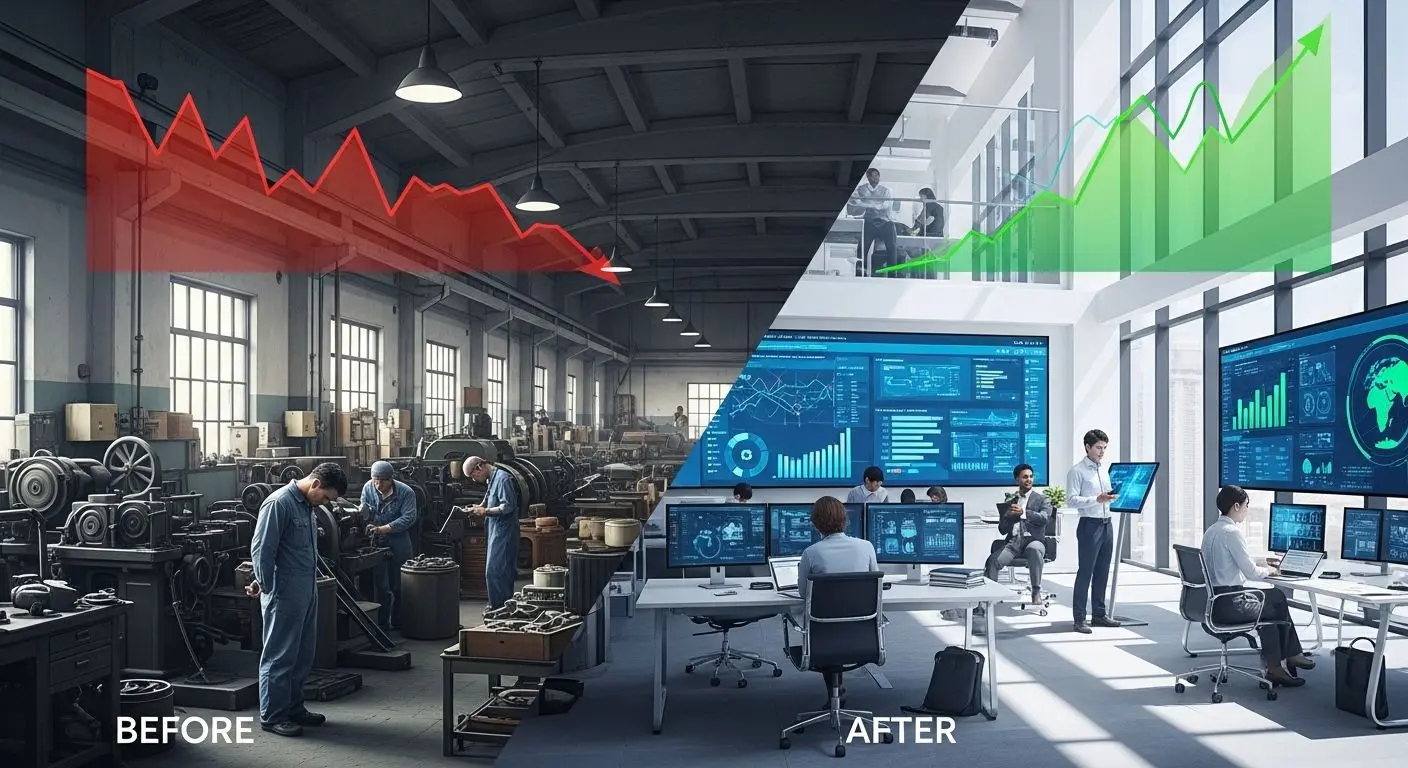 죽어가던 기업에서 일본 시총 4위로: 히타치의 놀라운 변신