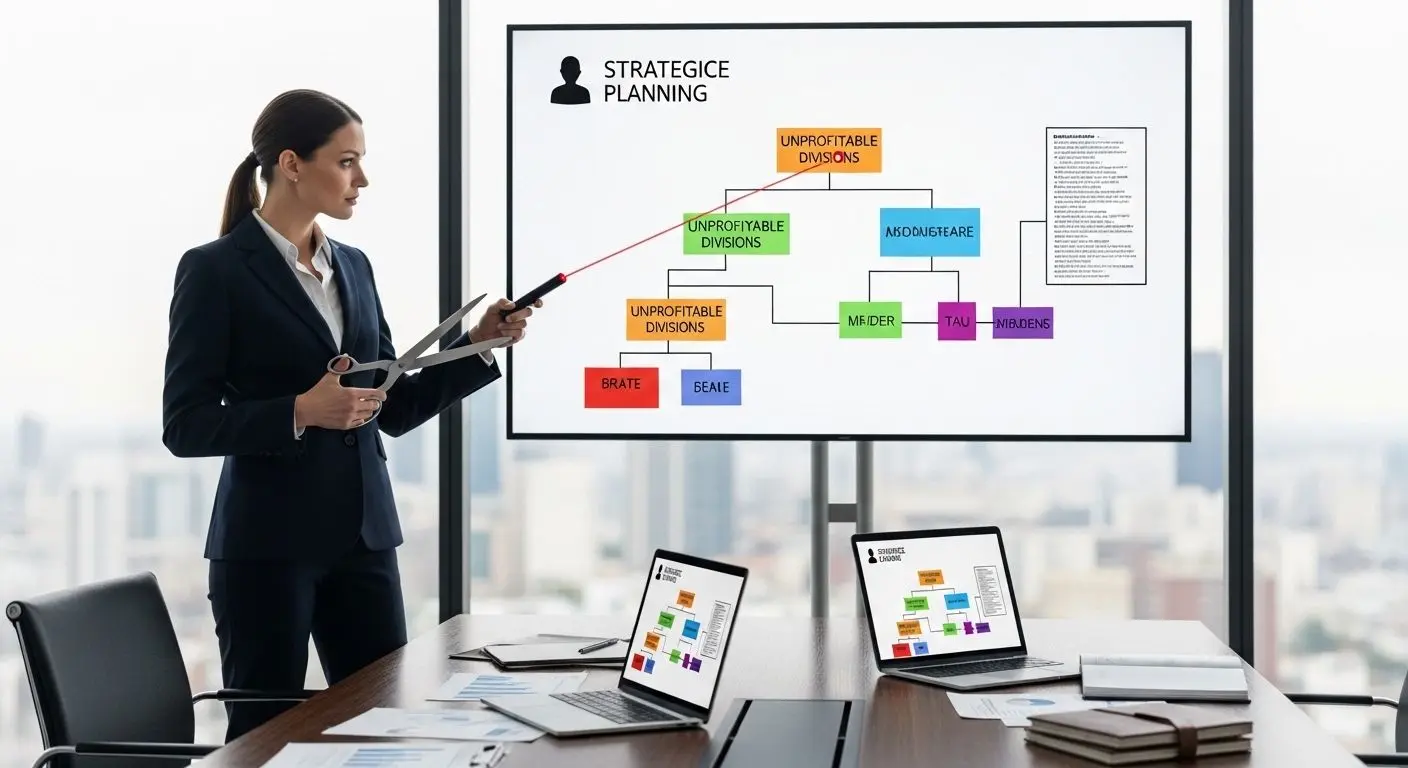 가오무라 다카시의 혁신적 구조조정: 버릴 것은 버린다